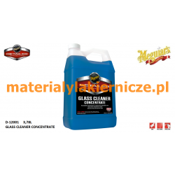 Meguiars D12001 Glass Cleaner Concentrate materialylakiernicze.pl